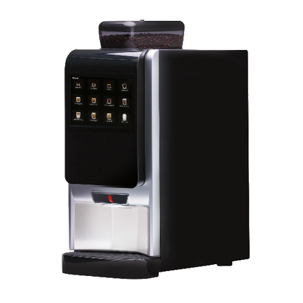 Nescafé iPilot combination coffee machine — bean to cup + soluble, 20–70 pax