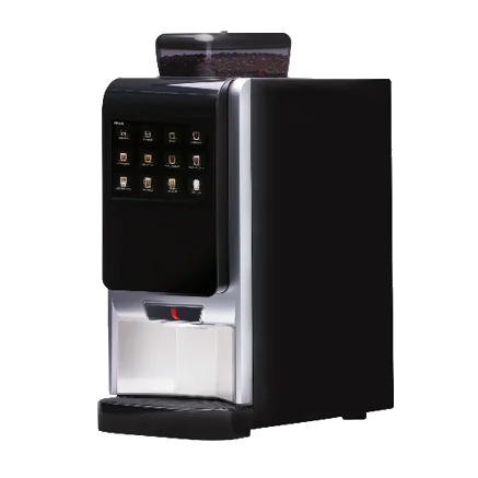 Nescafé iPilot combination coffee machine — bean to cup + soluble, 20–70 pax