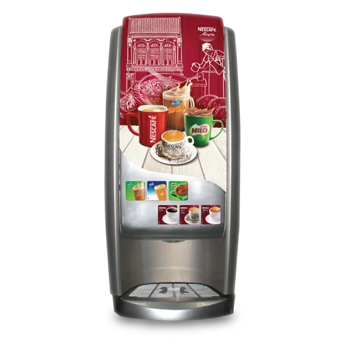 Nescafé Alegria 850 office coffee machine — soluble powder, 20–70 pax