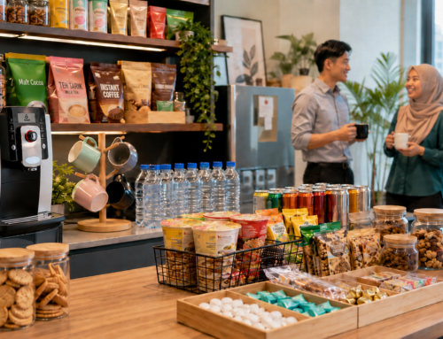 10 Must-Haves Food & Beverage in a Malaysian Office Pantry