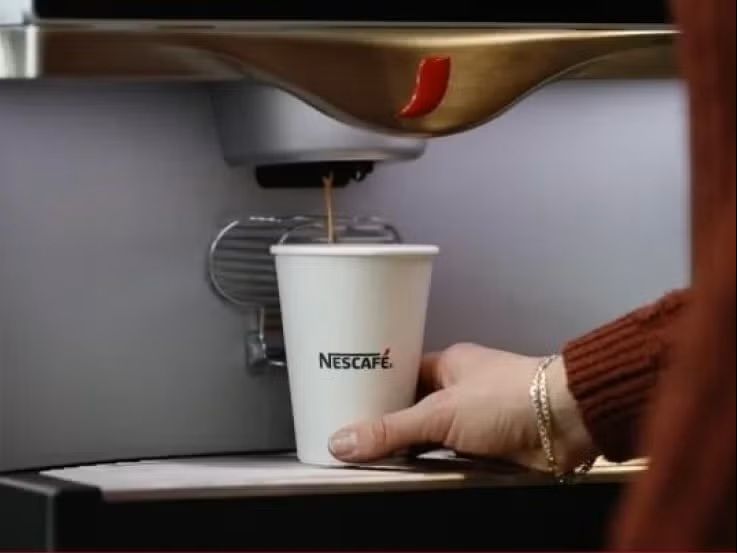 Nestle Professional Coffee Machine