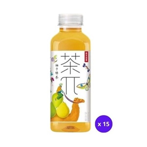 [CN] NFS Pomelo Green Tea (Green) 15s x 500ml | ZuppaMarket