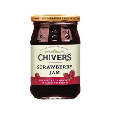 Chivers Strawberry Jam 340g | ZuppaMarket