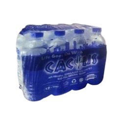 Cactus Mineral Water Bottle 12s x 500ml
