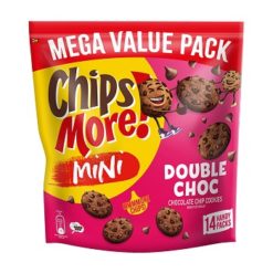 Chipsmore Mini Mega Value Pack Double Choc 14s x 28g