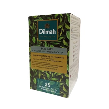 Dilmah Food Service Pack Earl Grey 25s x 2g Dilmah Food Service Pack Earl Grey 25s x 2g