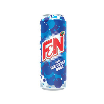 F&N Fun Flavours Cool Ice Cream Soda 12tin x 325ml | ZuppaMarket