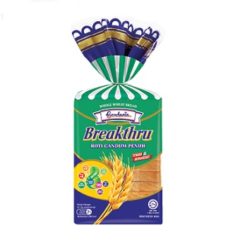 Gardenia Breakthru Whole Wheat 400g