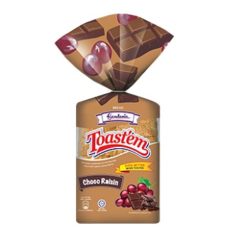 Gardenia Toast'em Choco Raisin 360g