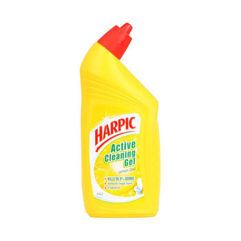 Harpic-Toilet-Cleaning-Gel-Lemon-Zest-500ml