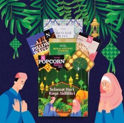 IKHLAS Traditional Hari Raya Basket Hamper