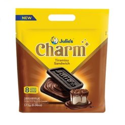 Julie's Charm Tiramisu Sandwich 172g (8 convi pack)