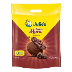 Julie's Choco More Sandwich 352g (8 convi pack)