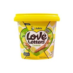 Julie's Love Letters Lemon Tub 705g
