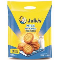 Julie's Milk Flavoured Crackers 306g (9 convi pack)