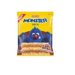 Mamee Monster Black Pepper 8s x 25g