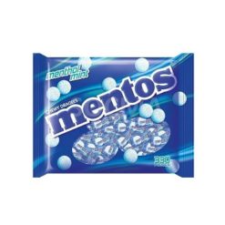 Mentos Chewy Dragees Menthol Mint 330s