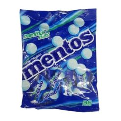 Mentos Chewy Dragees Menthol Mint 36s