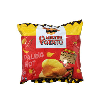 Mister Potato Hot & Spicy 20s x 22g
