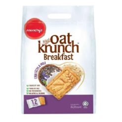Munchy's Oat Krunch Breakfast Chia Seeds and Milk Biscuit 384g