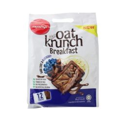 Munchy's Oat Krunch Breakfast Dark Chocolate with Blueberry 384g