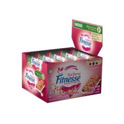 Nestle Fitnesse Cereal Bar Red Berries 16s x 23.5g