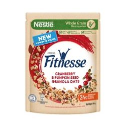 Nestle Fitnesse Granola Oats Cranberry & Pumpkin Seeds 300g