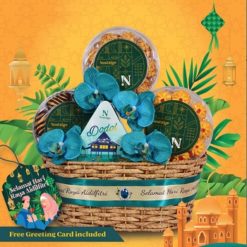 Nostalge Hari Raya Basket Hamper (Set 2)