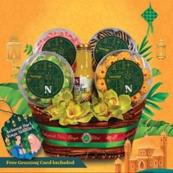 Nostalge Hari Raya Basket Hamper (Set 3)