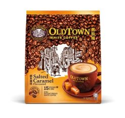Oldtown White Coffee 3in1 Salted Caramel 15s x 35g