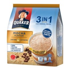 Quaker 3in1 Mocha 12s x 28g