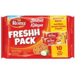 Roma Coconut Biscuits Convi Pack 10s x 23g