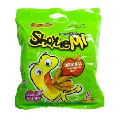 Snek Ku Shoyue Mi Original Japanese Noodles Snack 8s x 14g