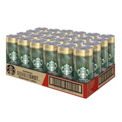 Starbucks Doubleshot Espresso Latte 24tin x 220ml