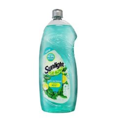 Sunlight Dishwashing Liquid Anti Bacterial Lemon & Mint 900ml