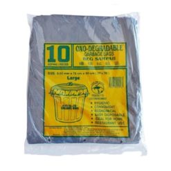 TTL OXO-Degradable Garbage Bags L 75cm x 90cm 10 sheets
