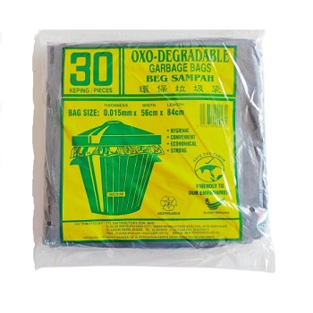 Sekoplas ReMAX Garbage Bag Jumbo Heavy Duty 127X152cm 10 Sheets