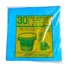 TTL OXO-Degradable Garbage Bags S 47cm x 54cm 30 sheets